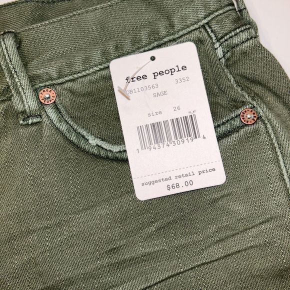 Free People shorts - Picture 4 of 7